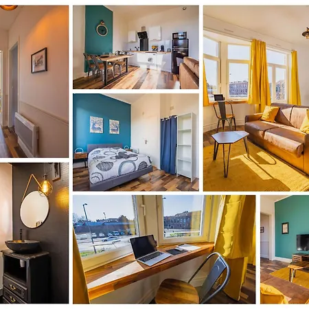 « le Terminus » A 250m De La Gare شقة